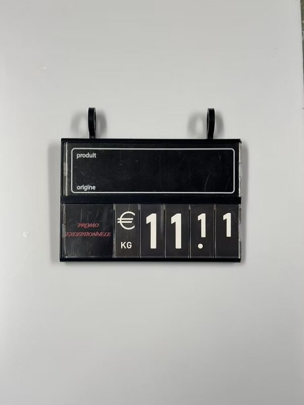 Etiquette Boucherie Cassette 5N