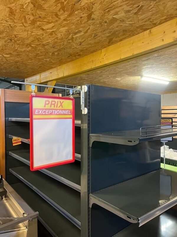 kit Cadre + Support magnétique tête de gondole