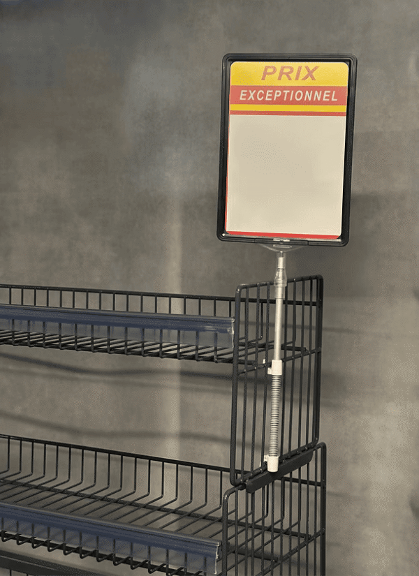 Kit Cadre + Porte affiche DK