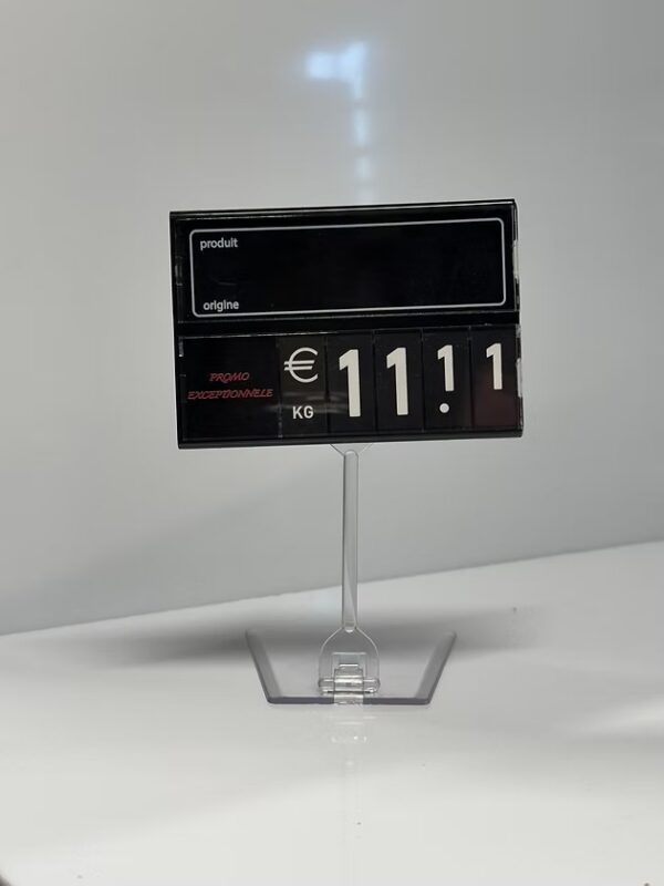 Kit Cassette 5N étiquettes Boucherie + Support cassette